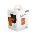 Ultimate Guard - Deck Case - Boulder (100+) - Solid Orange