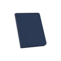 Ultimate Guard Quadrow Zipfolio Xenoskin 16-Pocket Dark Blue