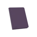 Ultimate Guard Quadrow Zipfolio Xenoskin 16-Pocket Purple