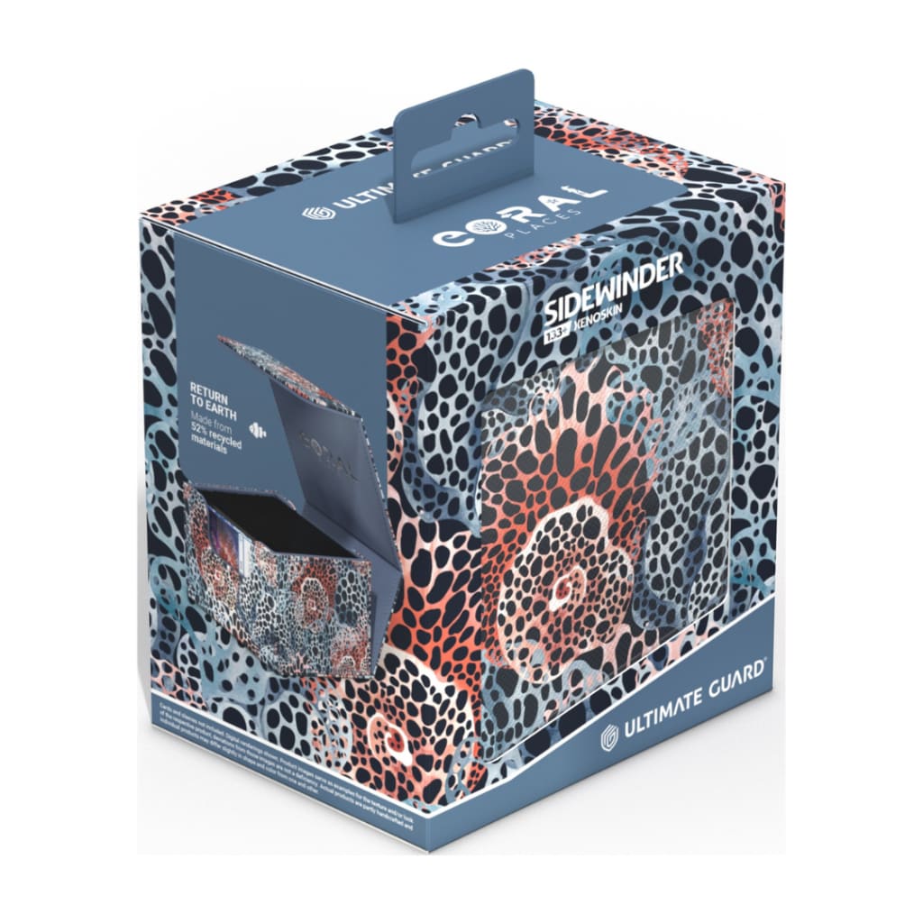 Ultimate Guard - Sidewinder 133+ Xenoskin 2025 Exclusive Coral Places 2 Twilight Tides