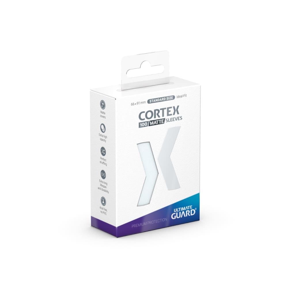 Ultimate Guard Sleeves Cortex Standard Matte Transparent