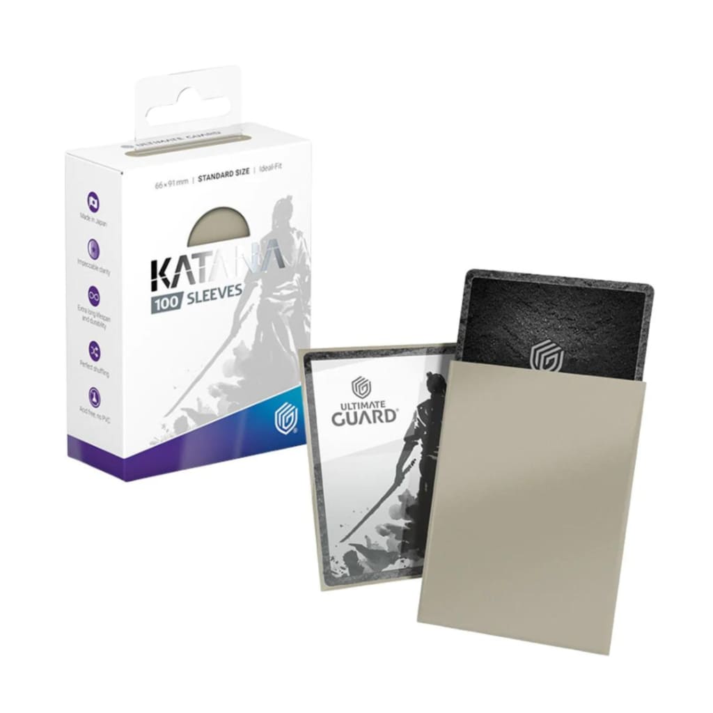 Ultimate Guard Sleeves Katana - Standard Size - Autumn Moon