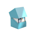 Ultimate Guard Solid Boulder Deck Case - 100+ - Turquoise