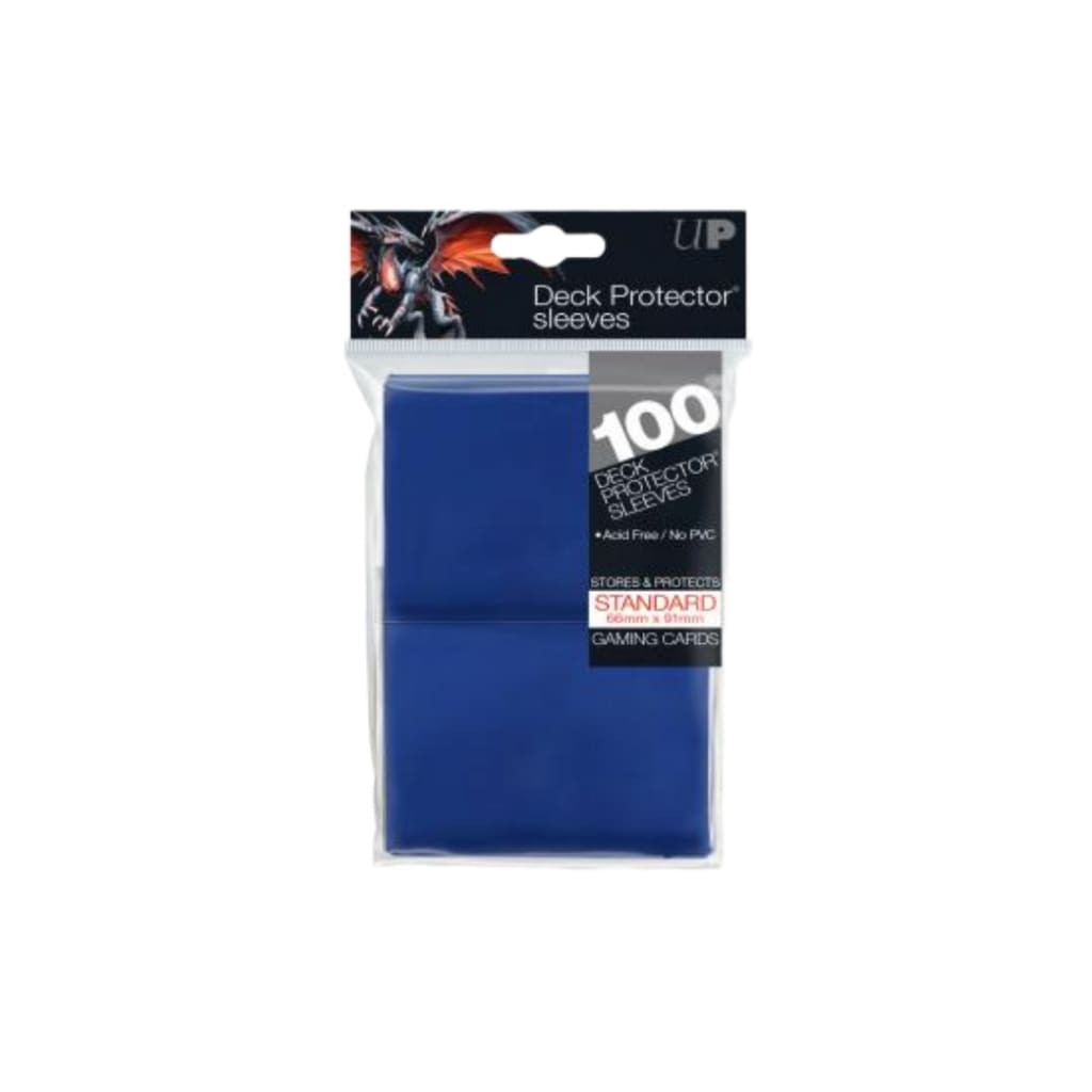 Ultra Pro 100ct Blue Standard Deck Protectors