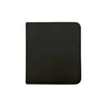 Ultra Pro - 12 Pocket Vivid Zip Pro Binder - Black