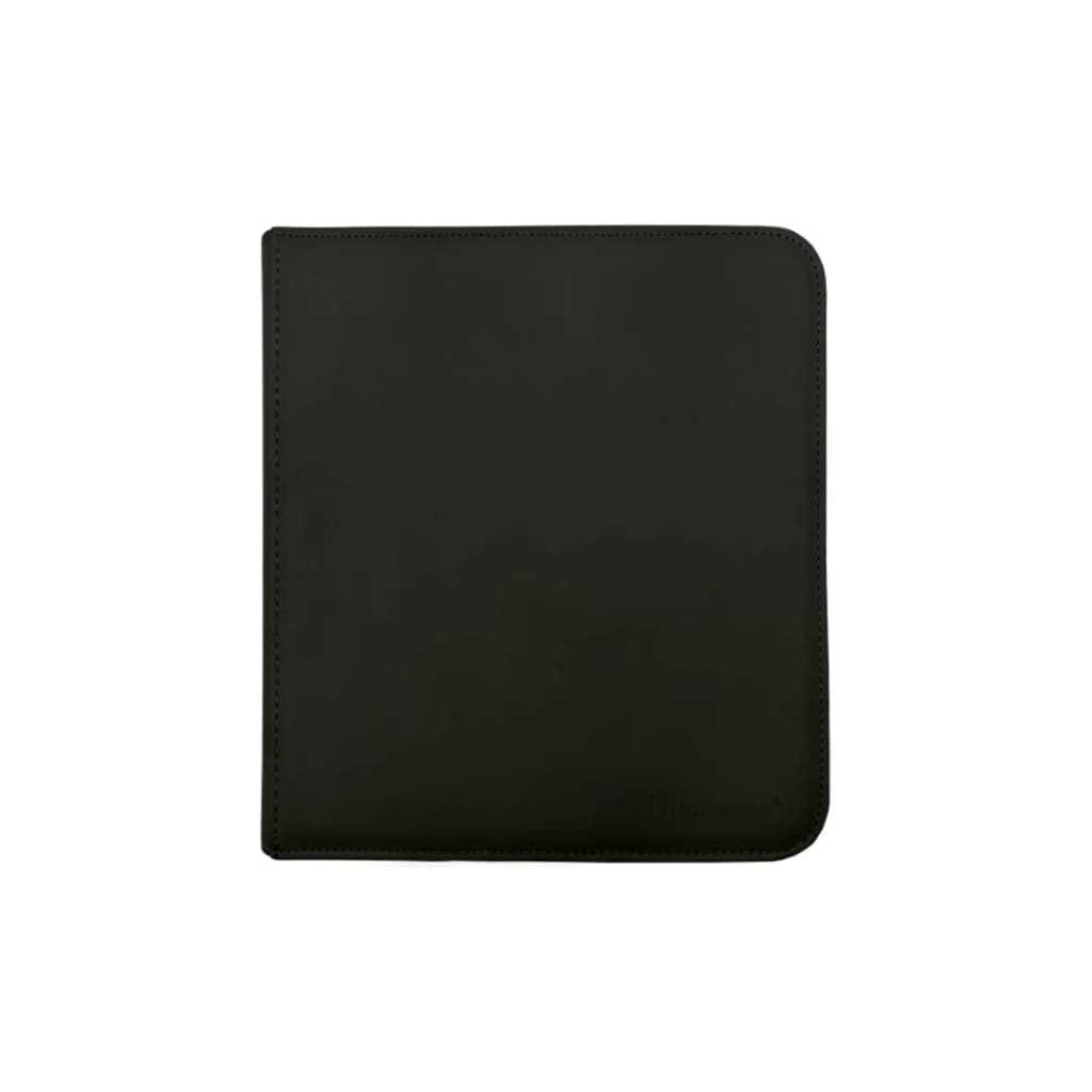 Ultra Pro - 12 Pocket Vivid Zip Pro Binder - Black