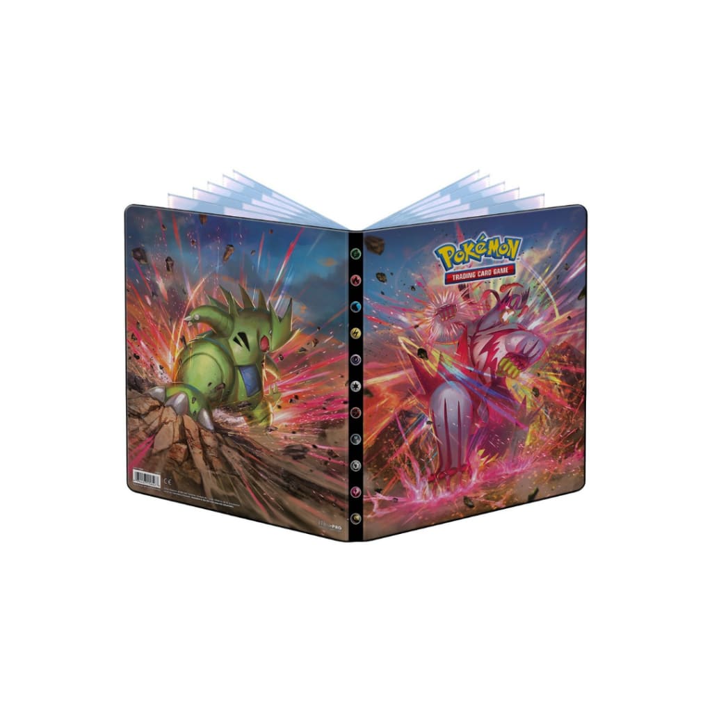 Ultra Pro 4 Pocket Portfolio Battle Styles