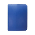 Ultra Pro - 9 Pocket Vivid Zip Pro Binder - Blue