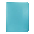 Ultra Pro - 9 Pocket Vivid Zip Pro Binder - Light Blue