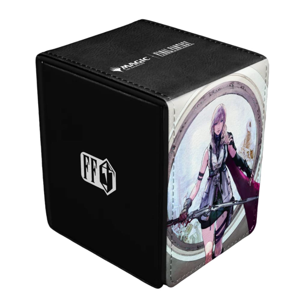 Ultra Pro - Alcove Edge Deck Box - MTG Final Fantasy Premium W