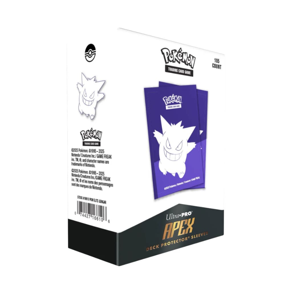 Ultra Pro - Apex Standard Card Sleeves 105ct - Gengar