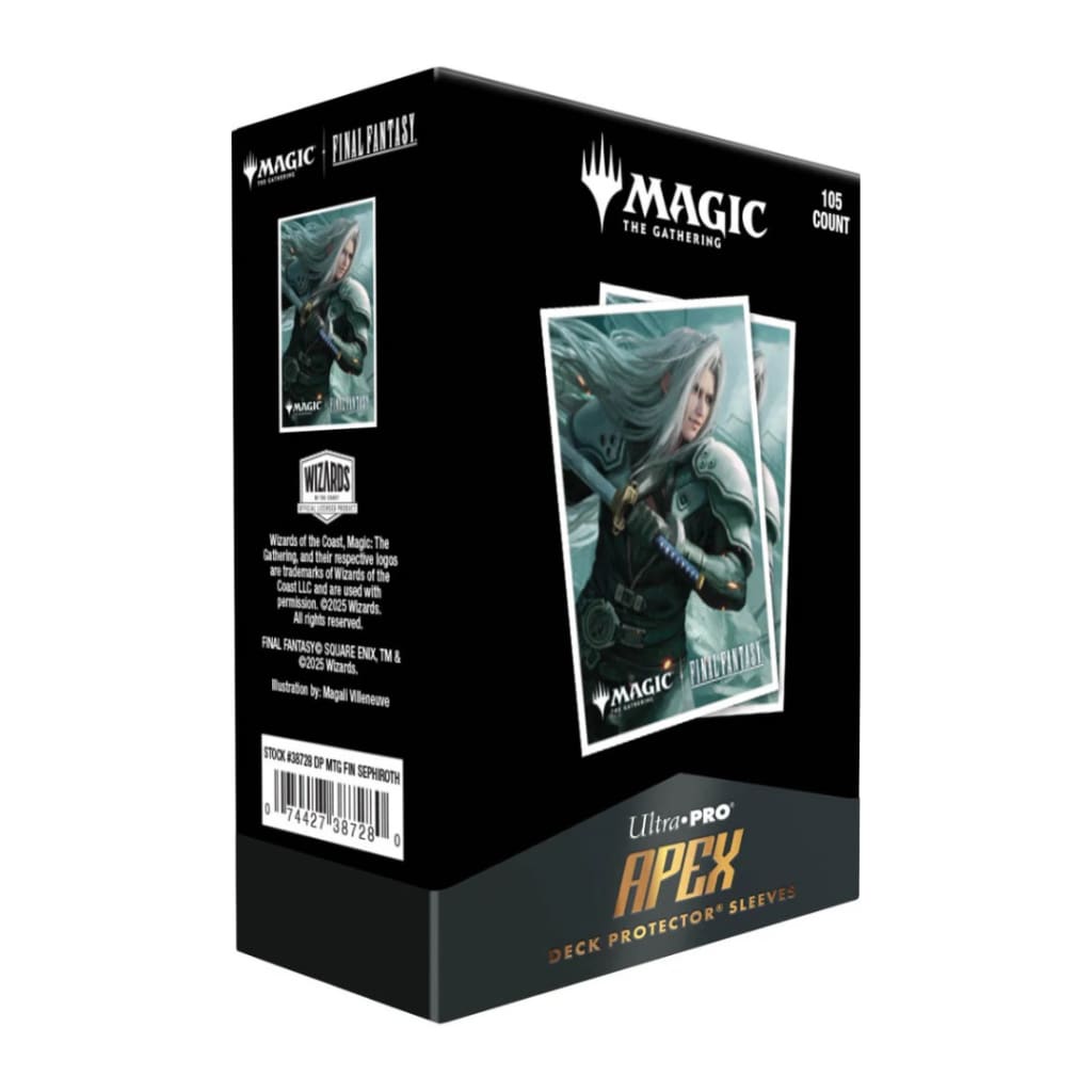 Ultra Pro - Apex Standard Card Sleeves 105ct - MTG Universes Beyond: Final Fantasy V2