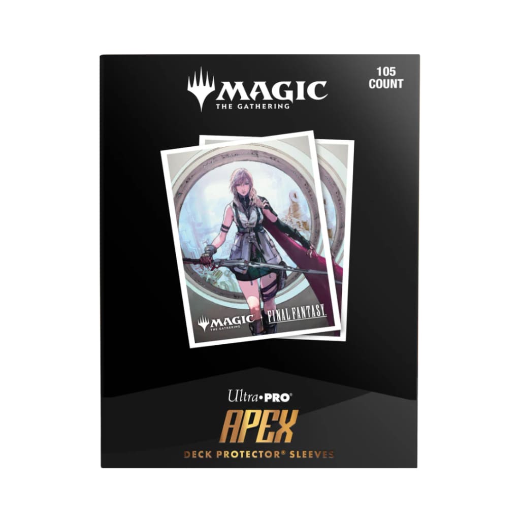 Ultra Pro - Apex Standard Card Sleeves 105ct - MTG Universes Beyond: Final Fantasy Premium W