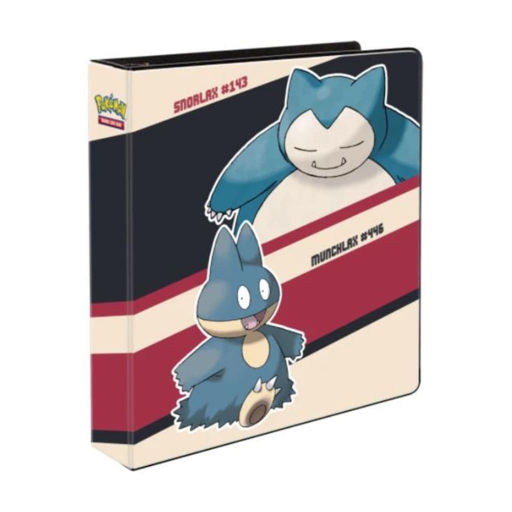 Ultra Pro - Binder 2" - Pokemon - Snorlax and Munchlax