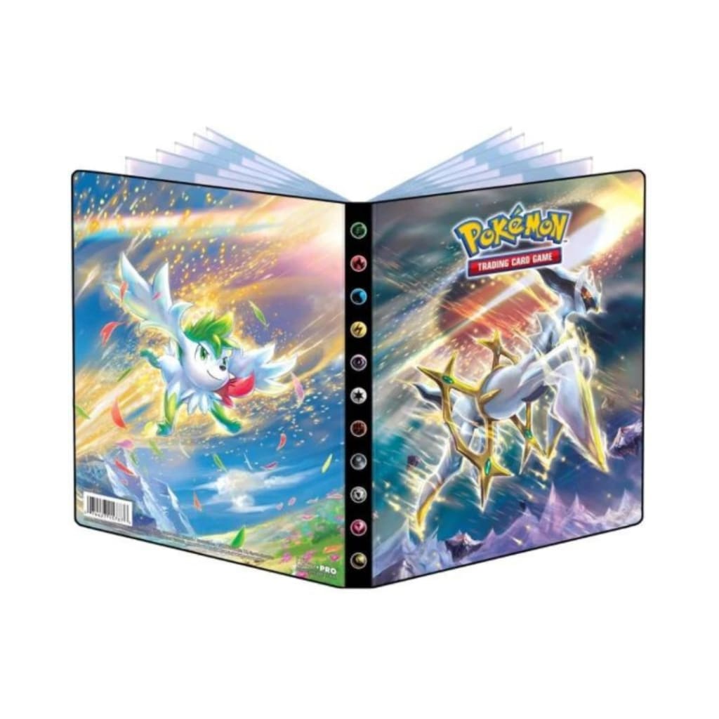 Ultra Pro - Binder 4 Pocket Portfolio - Pokemon - Brilliant Stars