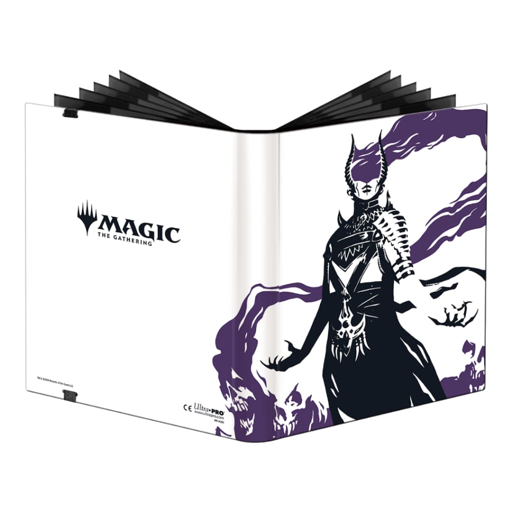 ULTRA PRO - BINDER PRO 9 POCKET - MAGIC: THE GATHERING - ASHIOK