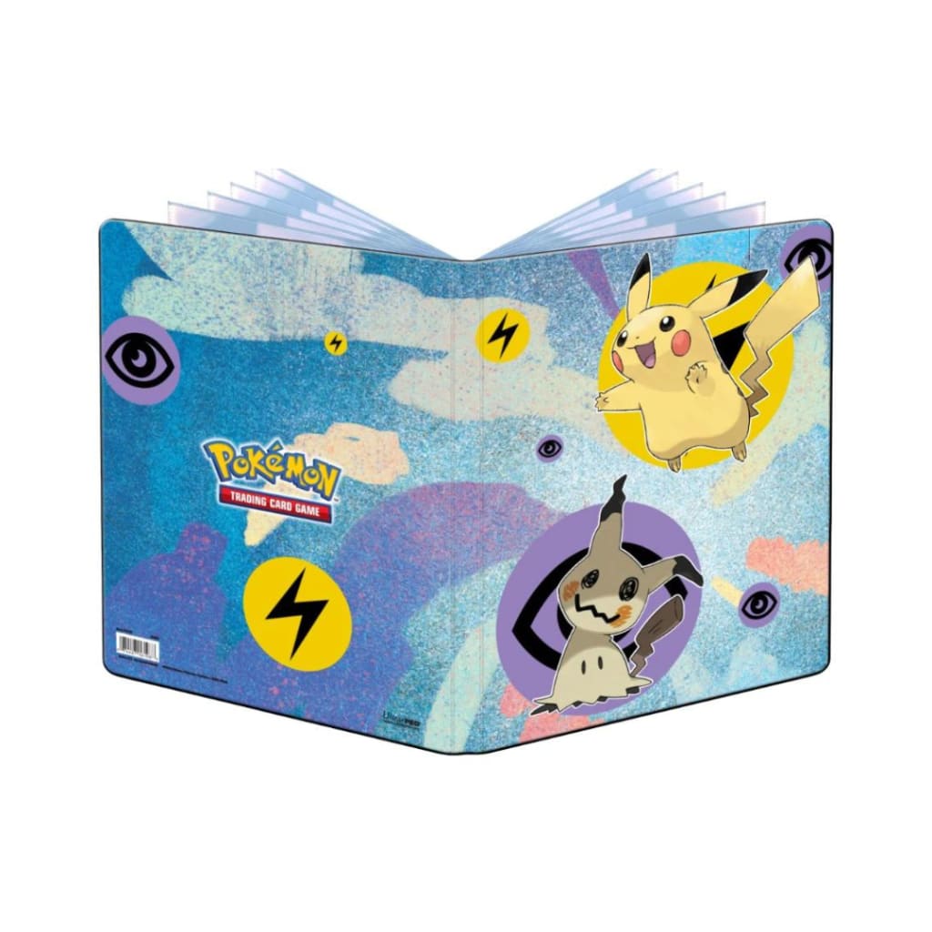Ultra Pro - Binder 9 Pocket Portfolio - Pokemon - Pikachu and Mimikyu