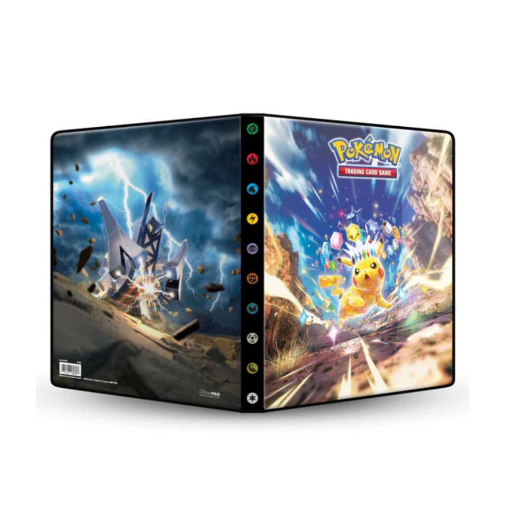 Ultra Pro - Binder 9 Pocket Portfolio - Pokemon - Surging Sparks