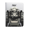 Ultra Pro - Binder Pro 9 Pocket Zipper PRO-Binder - MTG Fallout Brotherhood of Steel Bethesda