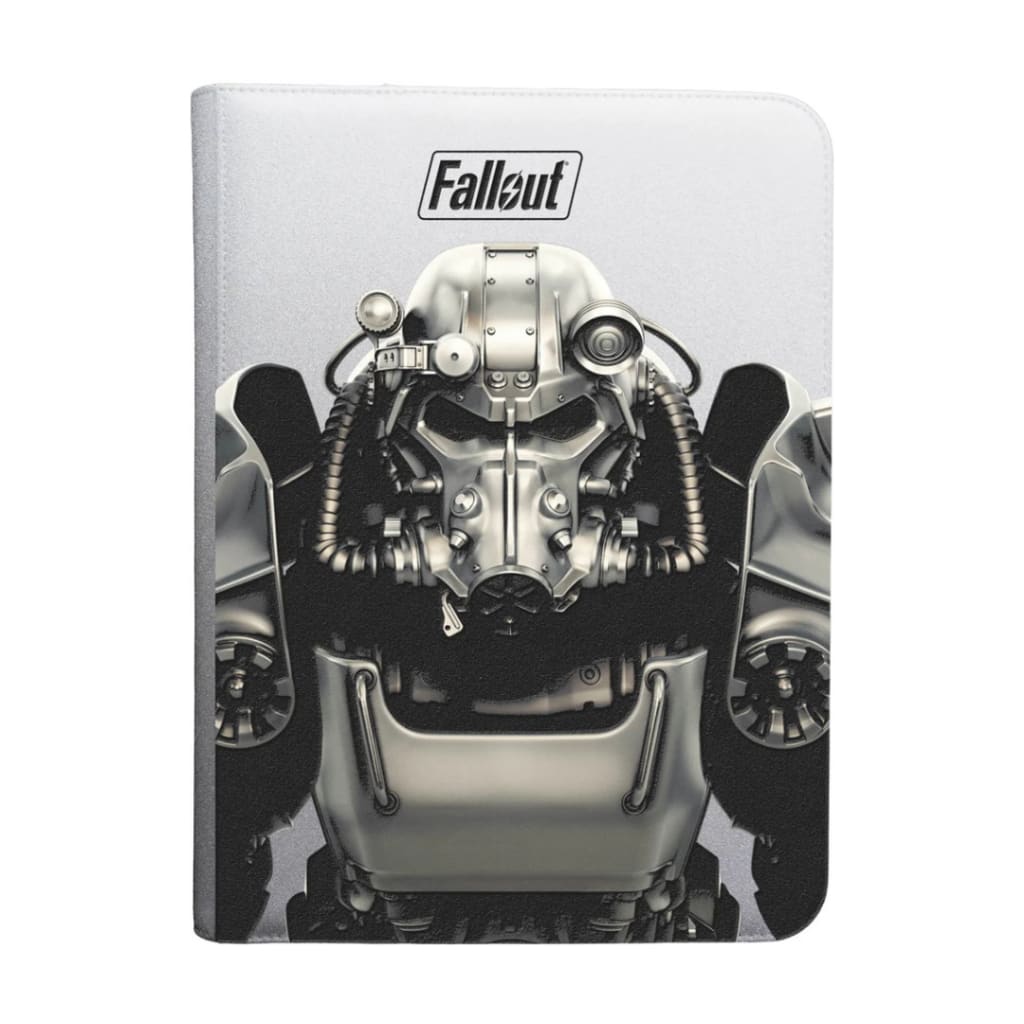 Ultra Pro - Binder Pro 9 Pocket Zipper PRO-Binder - MTG Fallout Brotherhood of Steel Bethesda