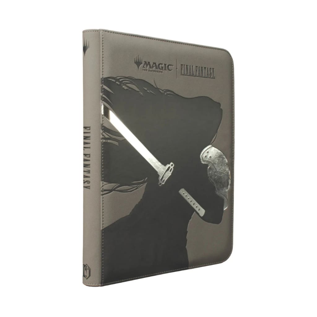 Ultra Pro - Binder Pro 9 Pocket Zipper PRO-Binder - MTG Universes Beyond: Final Fantasy V2