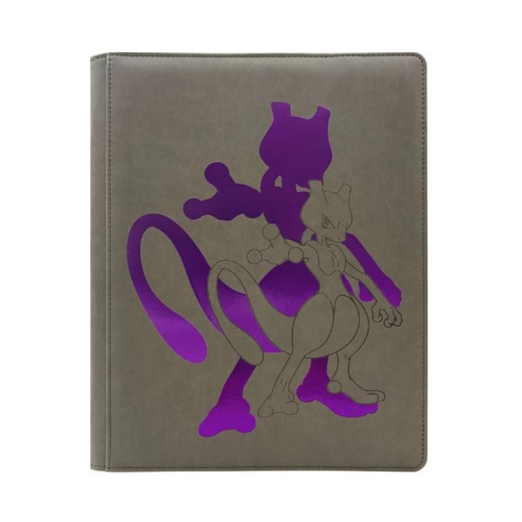 Ultra Pro - Binder Premium Pro 9 Pocket - Pokemon - Mewtwo