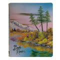 Ultra Pro Bob Ross Mighty Mountain Lake 9-Pocket Zippered PRO-Binder