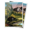 Ultra Pro Bob Ross Mountain Retreat 105ct APEX Deck Protector Sleeves