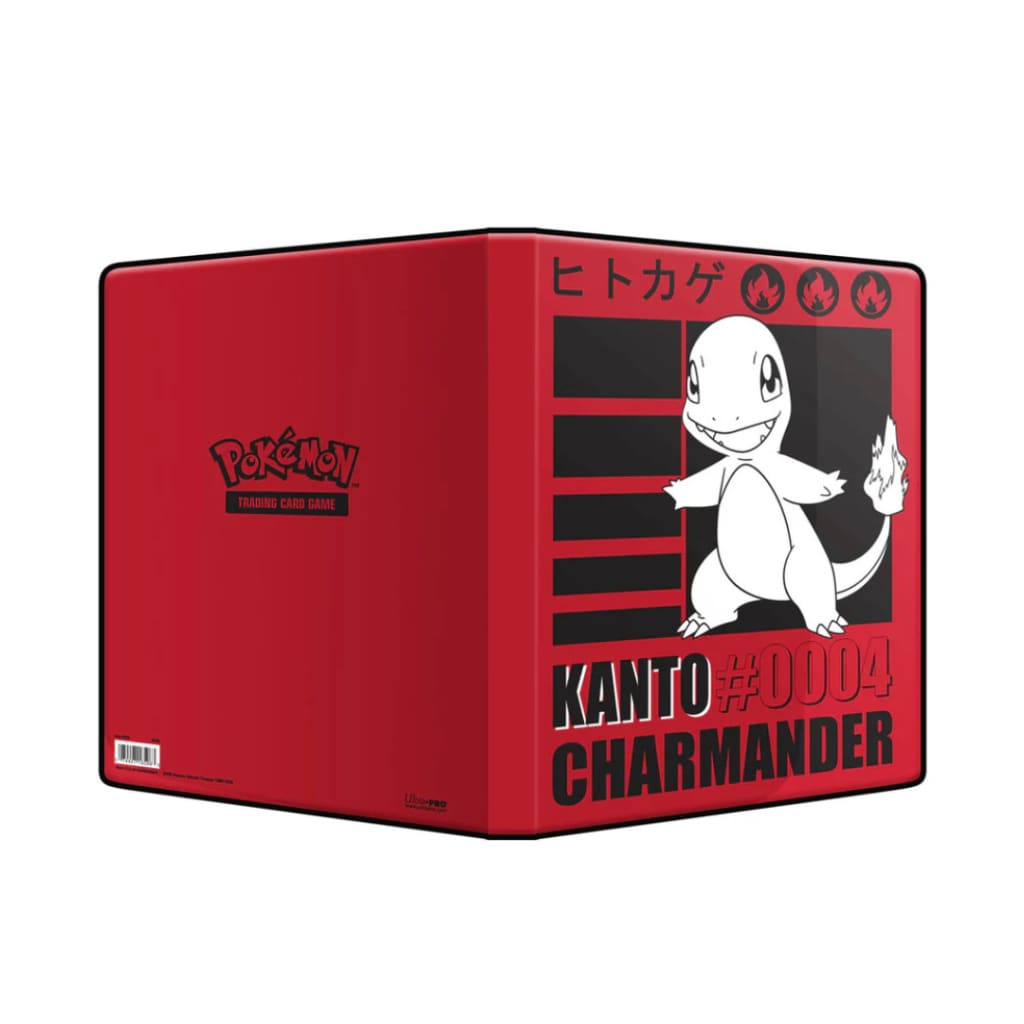Ultra Pro Charmander 9-Pocket Portfolio for Pokémon