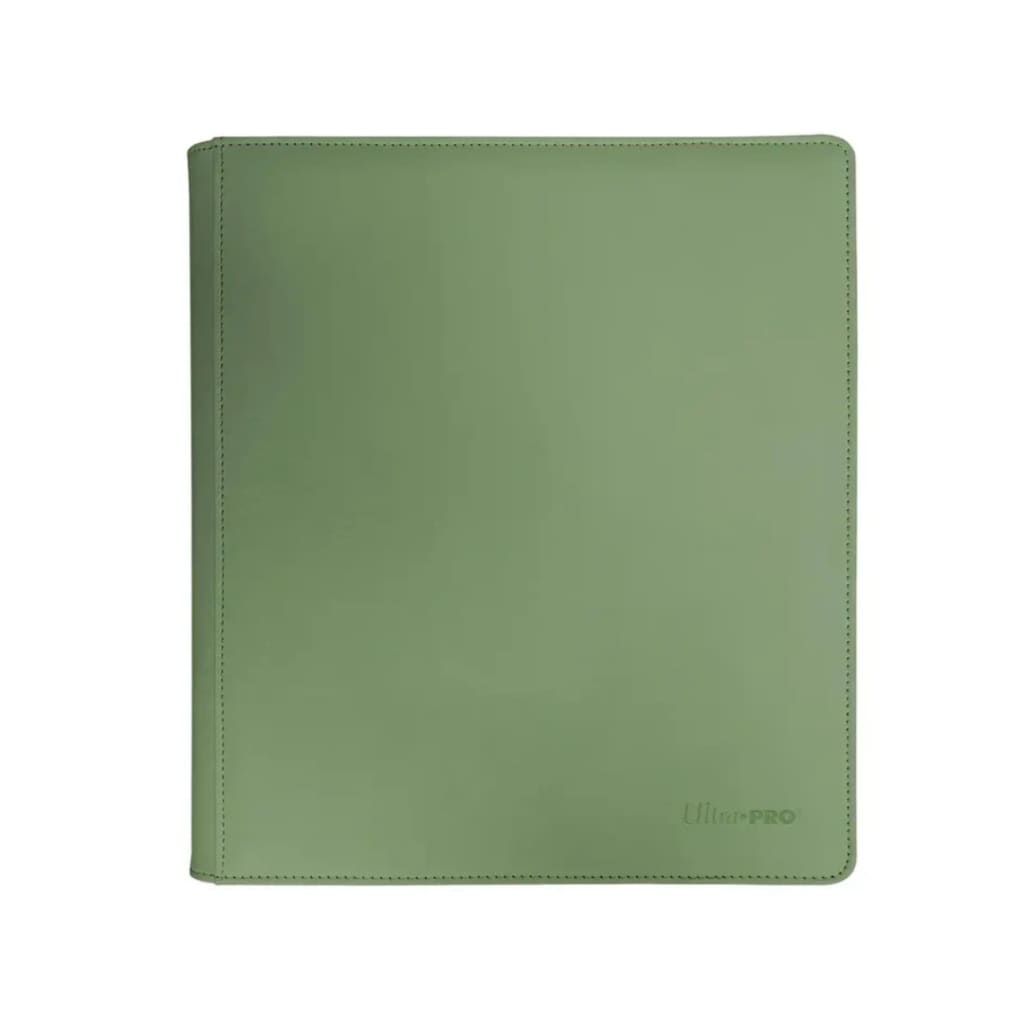 Ultra Pro Cool Matcha Vivid 12 Pocket Zippered Binder