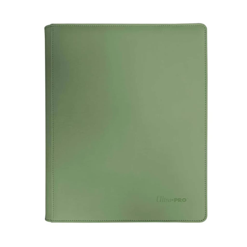 Ultra Pro Cool Matcha Vivid 9 Pocket Zippered Binder
