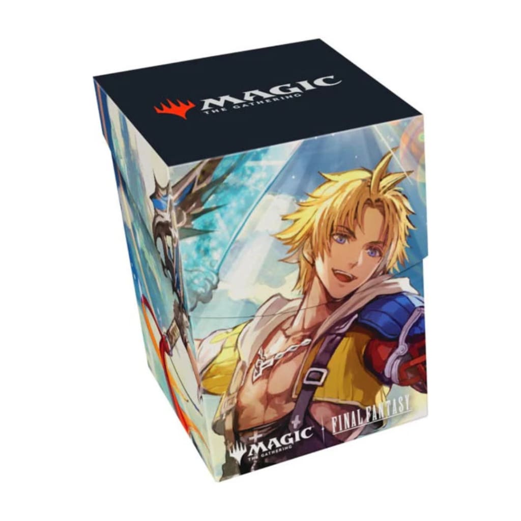 Ultra Pro - Deck Box 100+ - MTG Universes Beyond: Final Fantasy Commander D