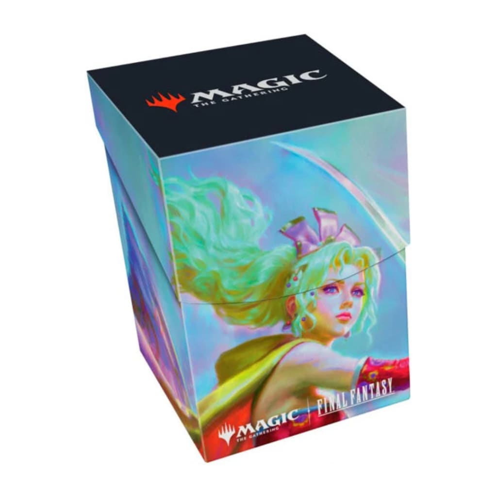 Ultra Pro - Deck Box 100+ - MTG Universes Beyond: Final Fantasy Commander C
