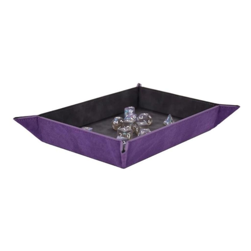 Ultra Pro Foldable Dice Rolling Tray - Amethyst