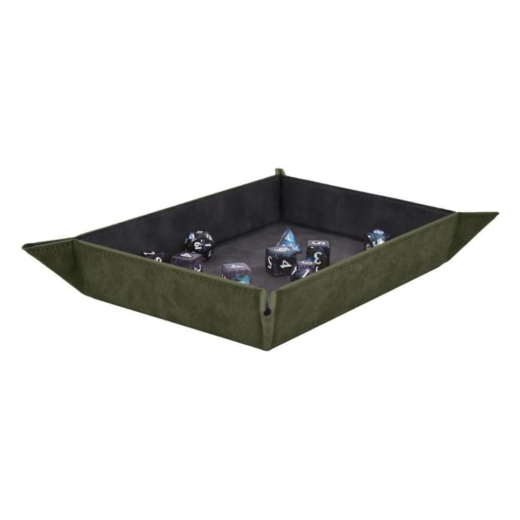 Ultra Pro Foldable Dice Rolling Tray - Emerald