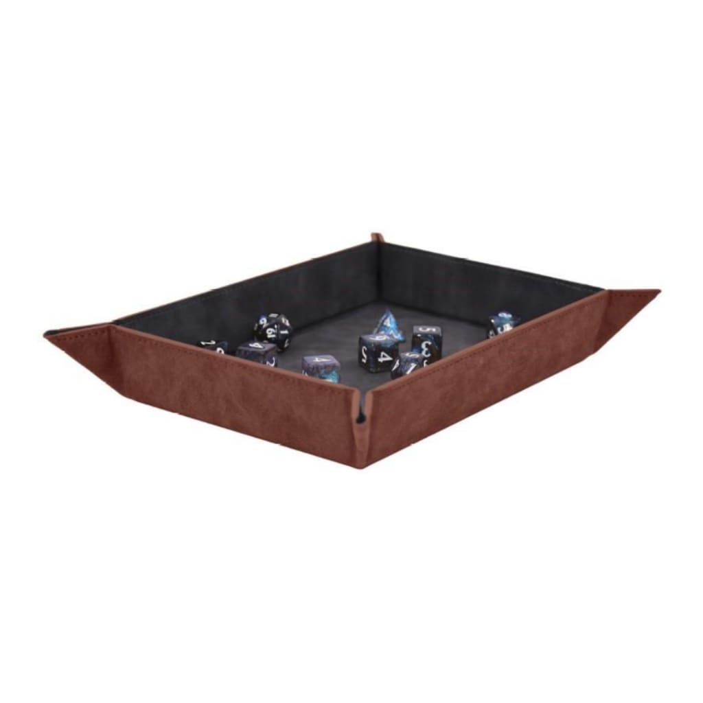 Ultra Pro Foldable Dice Rolling Tray - Ruby