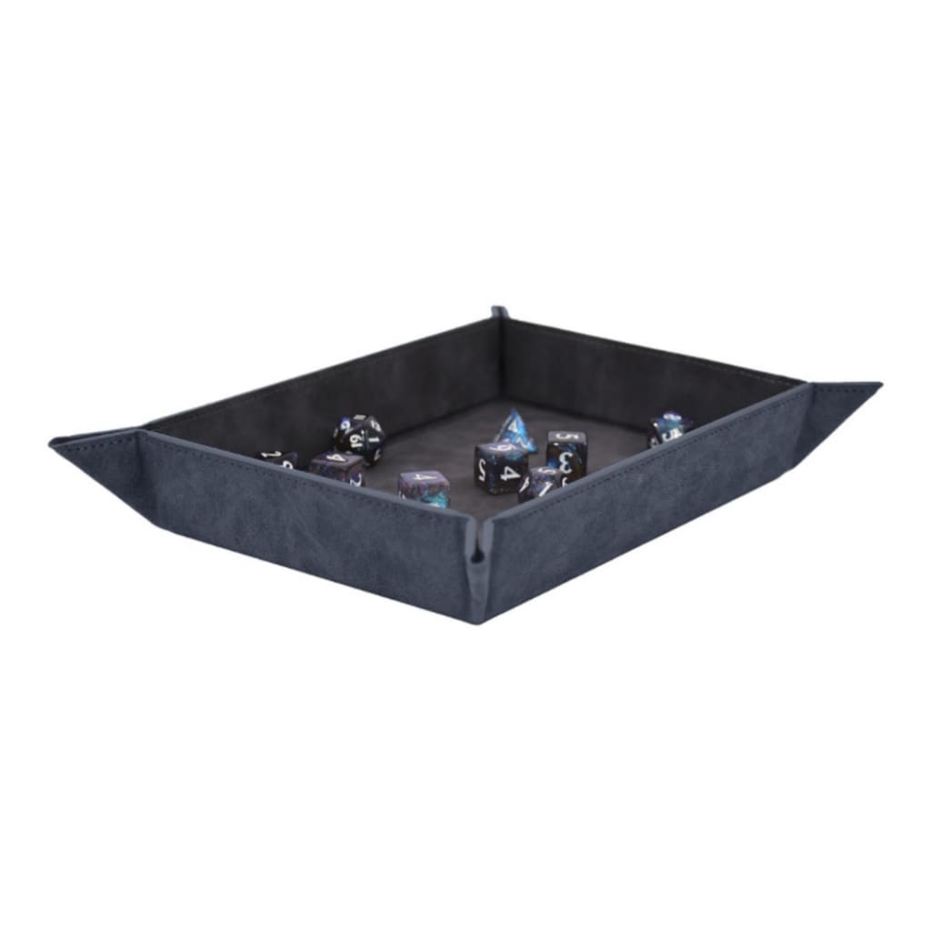 Ultra Pro Foldable Dice Rolling Tray - Sapphire