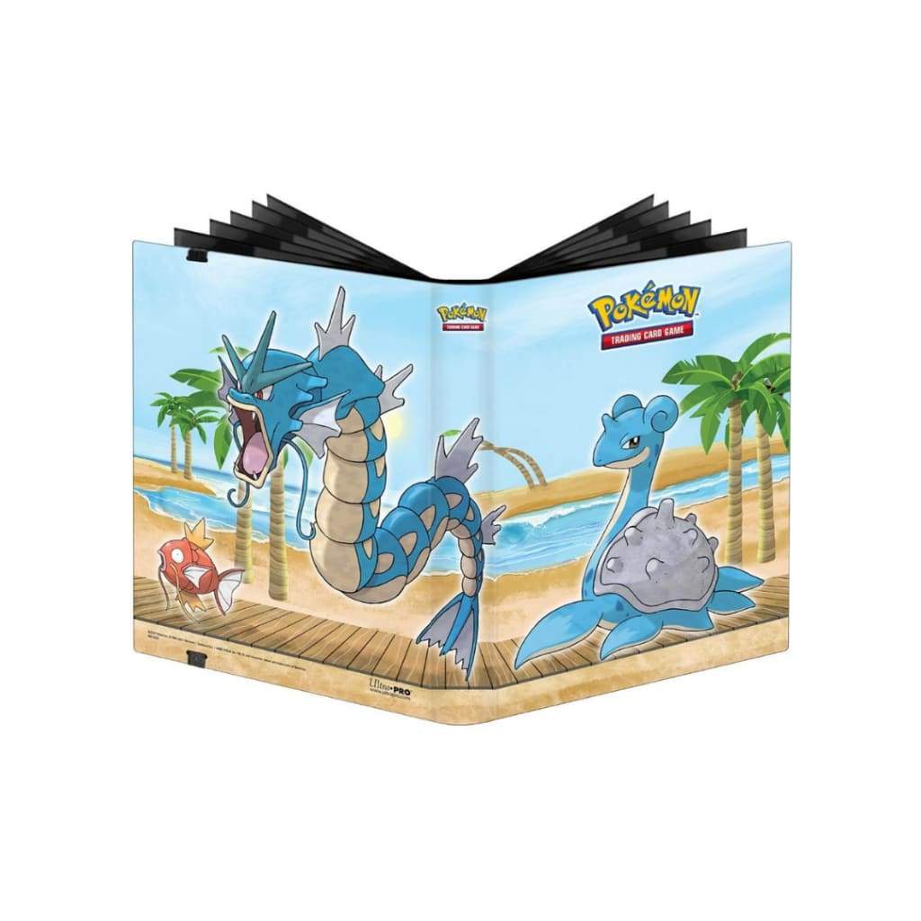 Ultra Pro - Gallery Series Seaside 9-Pocket PRO-Binder for Pokémon