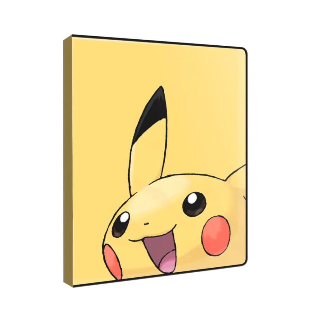 Ultra Pro Pikachu 9-Pocket Portfolio for Pokémon