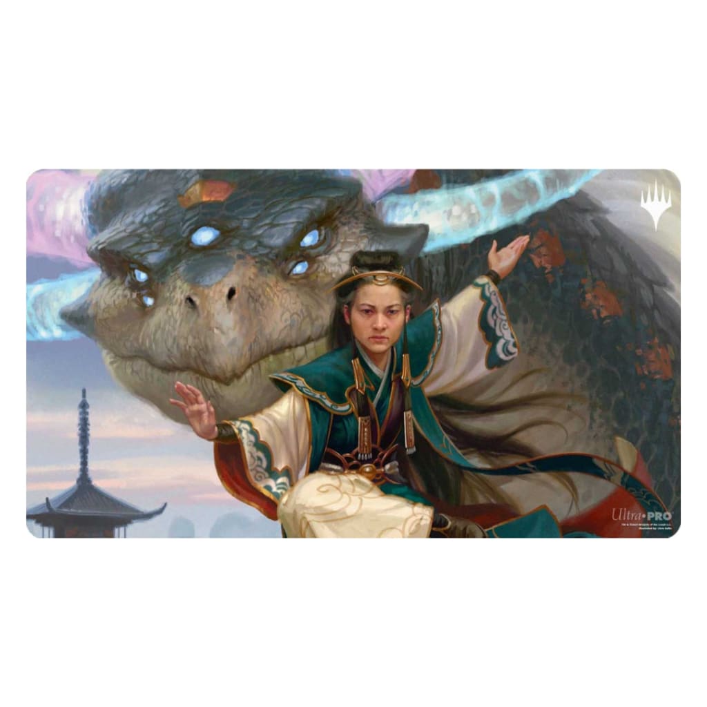 Ultra Pro - Playmat - MTG Return to Tarkir: Jeskai Commander