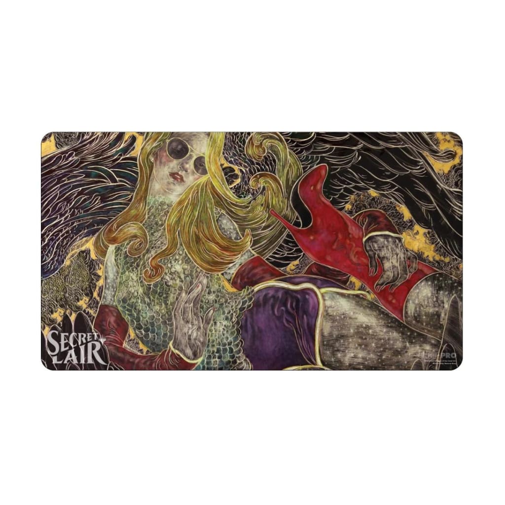 Ultra Pro - Playmat - MTG Secret Lair April 2023 Artist Series: Rebecca Guay - Serra the Benevolent