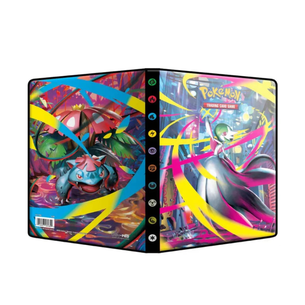 Ultra Pro: Pokemon Mega Evolution 4-Pocket Portfolio