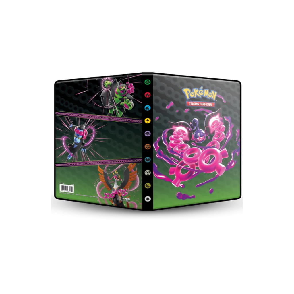 Ultra Pro - Pokemon Scarlet And Violet Shrouded Fable 4 Pocket Portfolio
