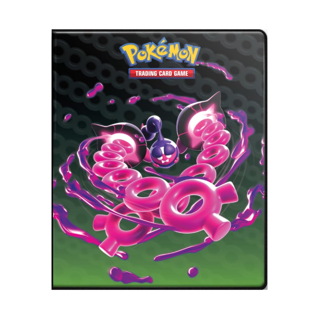 Ultra Pro - Pokemon Scarlet And Violet Shrouded Fable 9 Pocket Portfolio