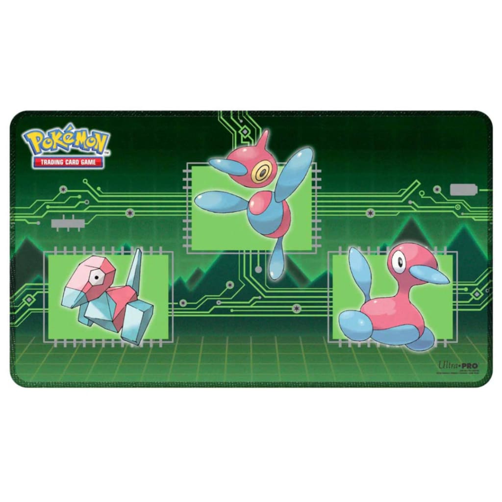 Ultra Pro Porygon Evolutions Stitched Playmat for Pokémon