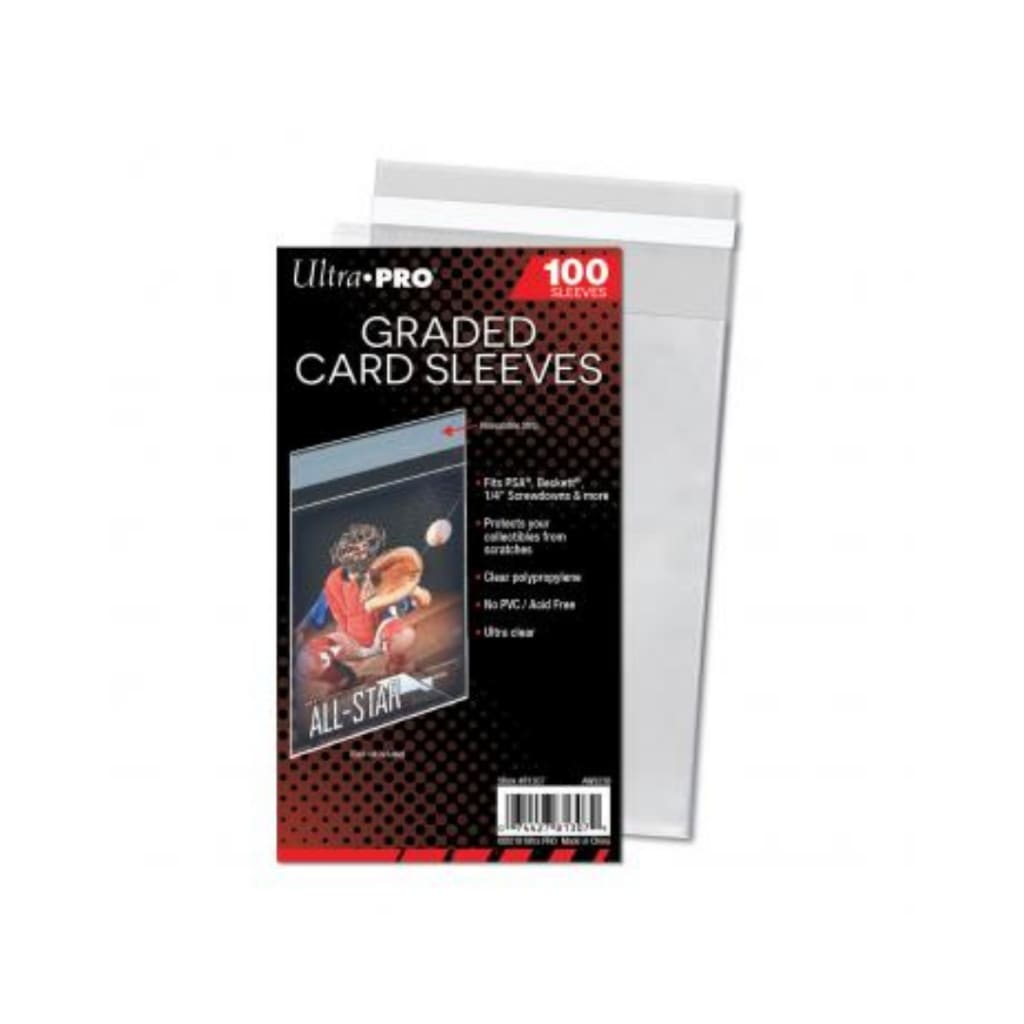 Ultra Pro Graded Card Sleeves