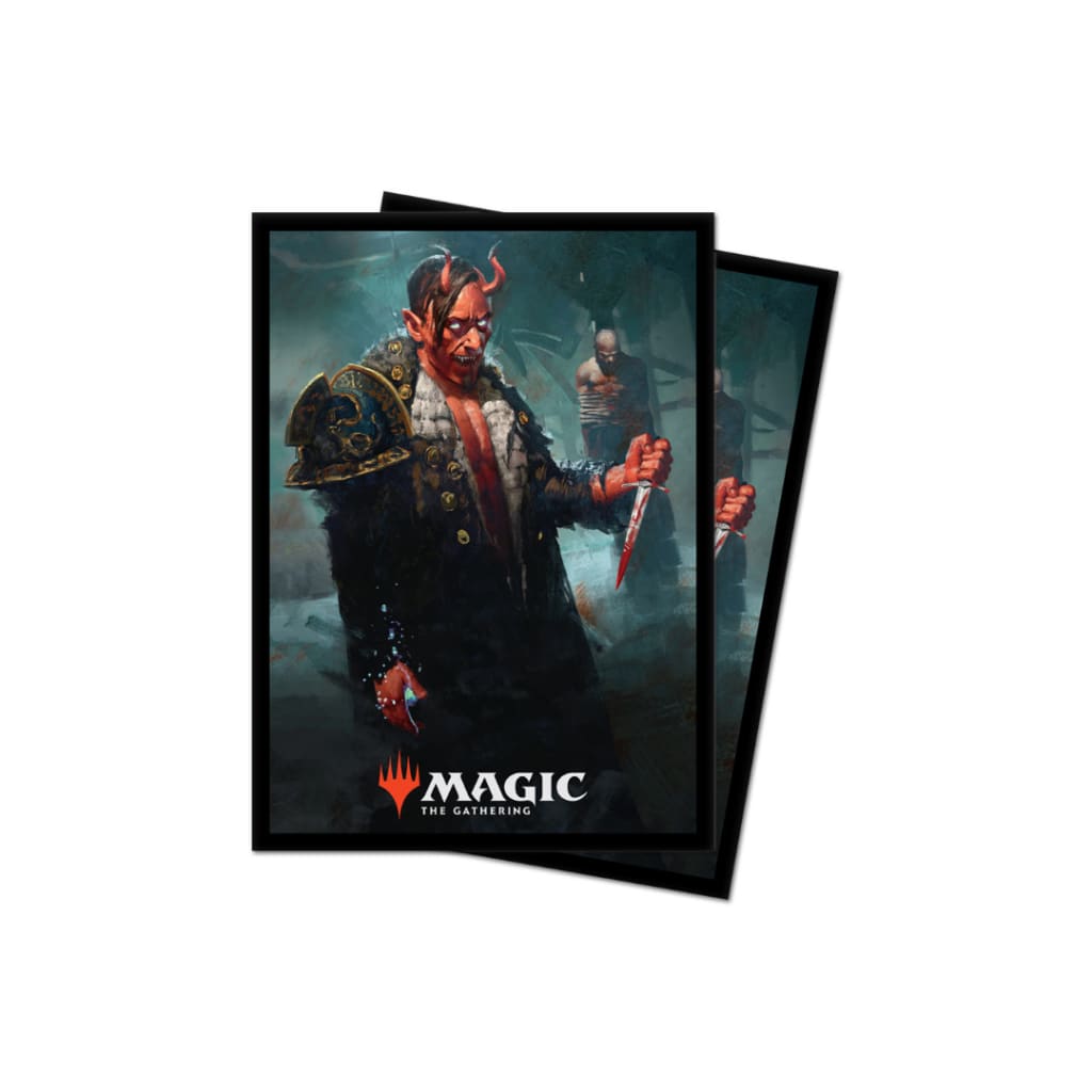 Ultra Pro - Standard Card Sleeves 100ct - MTG Kaldheim Planeswalker Art 1