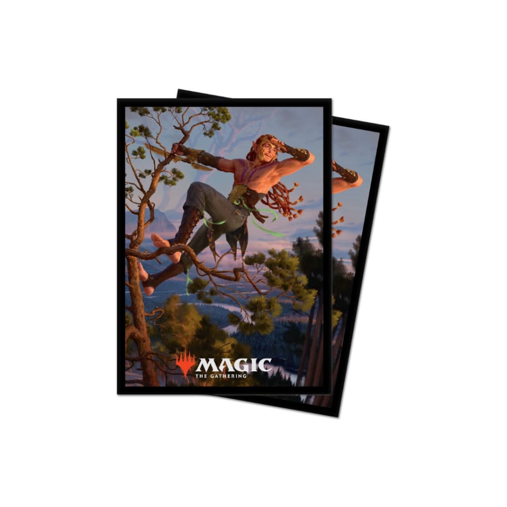 Ultra Pro - Standard Card Sleeves 100ct - MTG Kaldheim Planeswalker Art 2