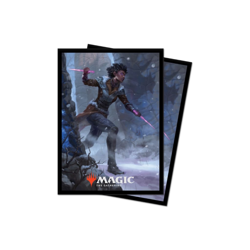 Ultra Pro - Standard Card Sleeves 100ct - MTG Kaldheim Planeswalker Art 3