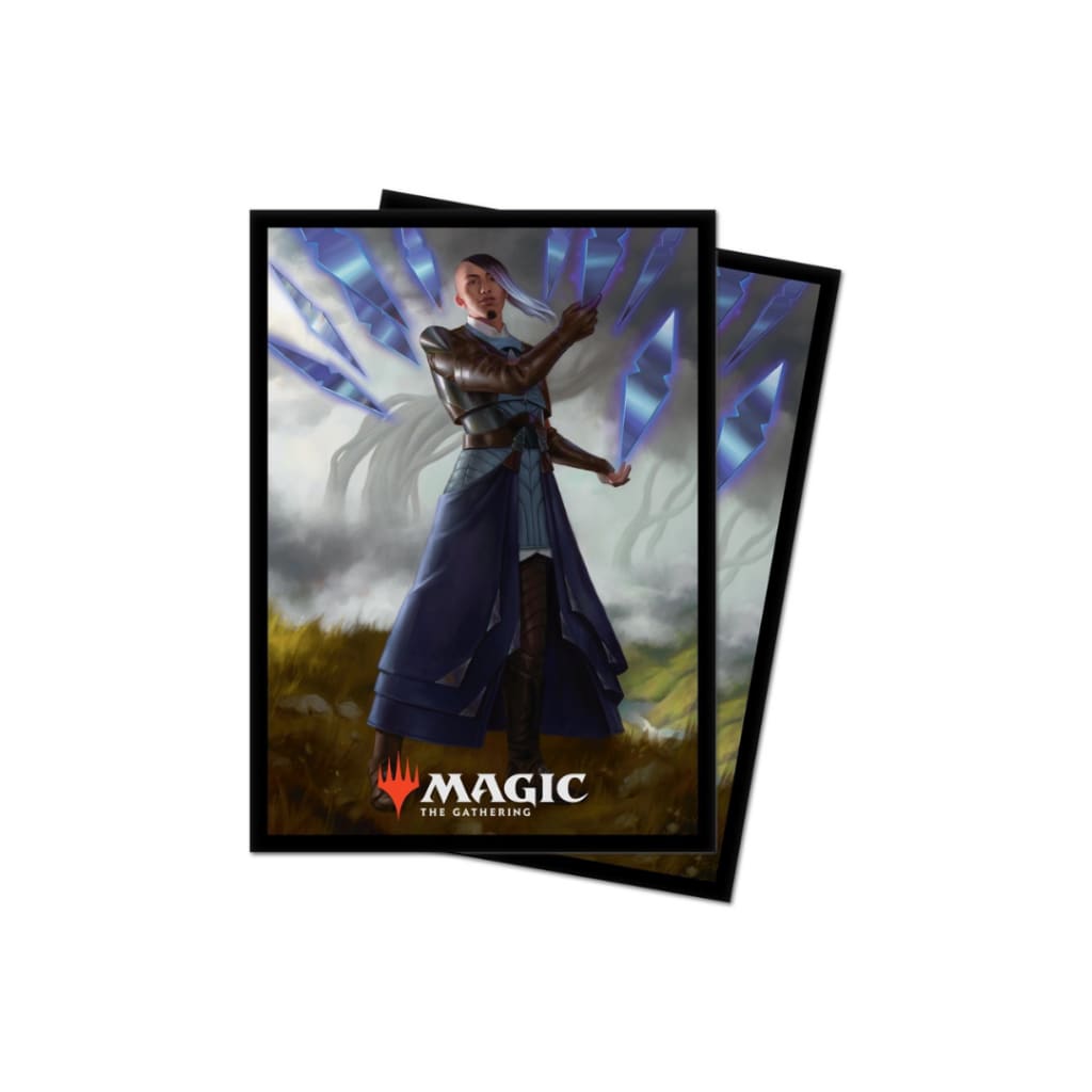 Ultra Pro - Standard Card Sleeves 100ct - MTG Kaldheim Planeswalker Art 4